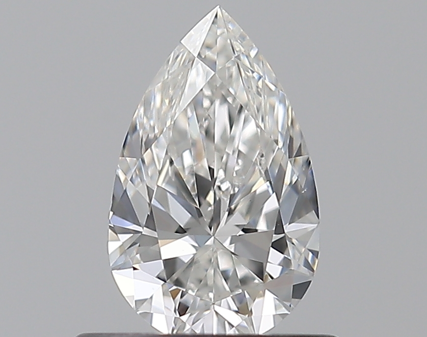0.5 CaratF-VS2 - Cut Pear Diamond