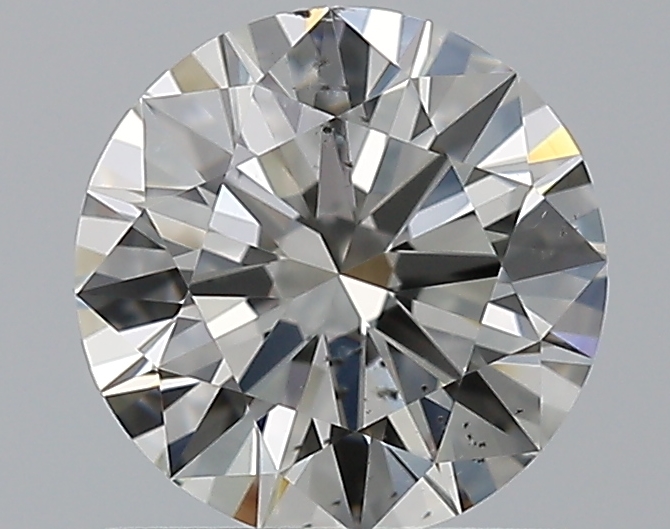 1.03 CaratI-SI1 EX Cut Round Diamond