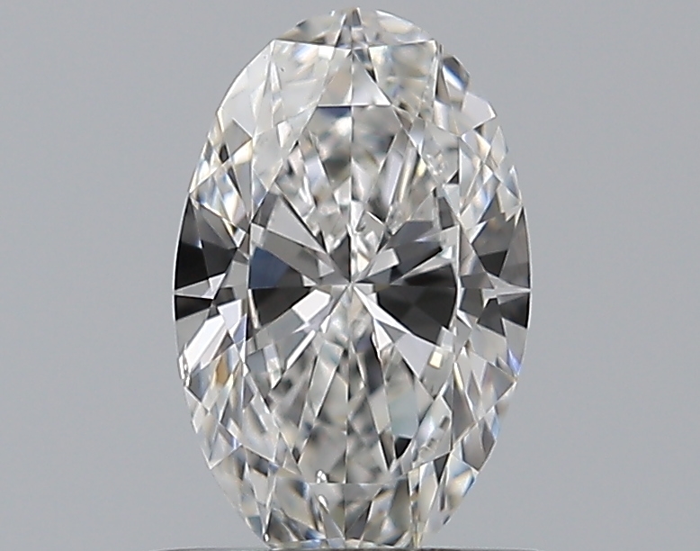 0.5 CaratF-SI1 - Cut Oval Diamond