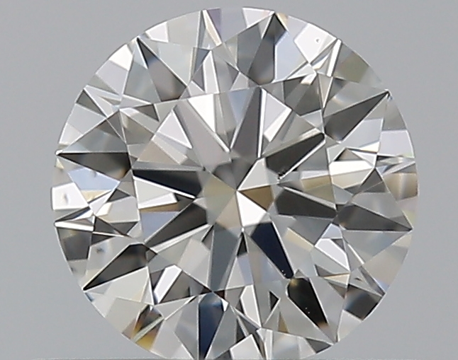 0.51 CaratI-VS2 EX Cut Round Diamond