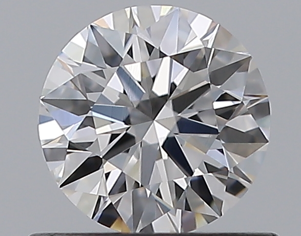 0.62 CaratD-VVS2 EX Cut Round Diamond