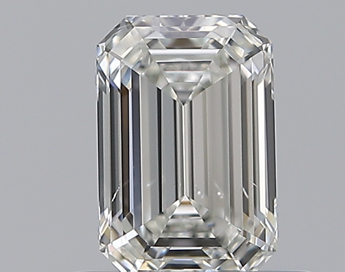 0.5 CaratH-SI2 - Cut Emerald Diamond