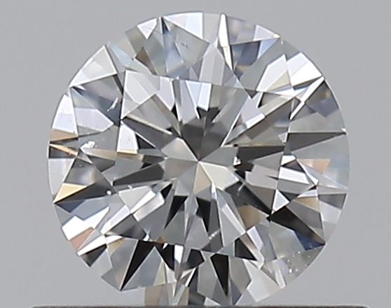 0.48 CaratF-SI1 EX Cut Round Diamond