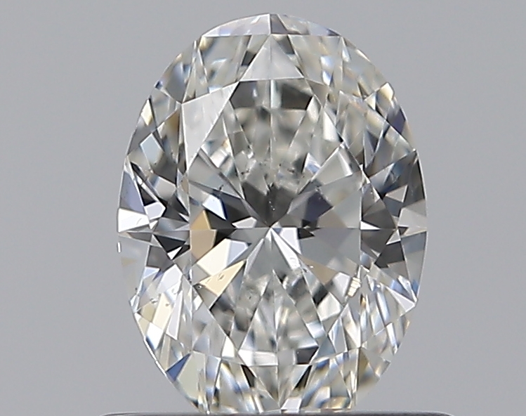 0.53 CaratG-SI1 - Cut Oval Diamond