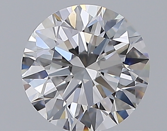 1.01 CaratD-VS1 EX Cut Round Diamond