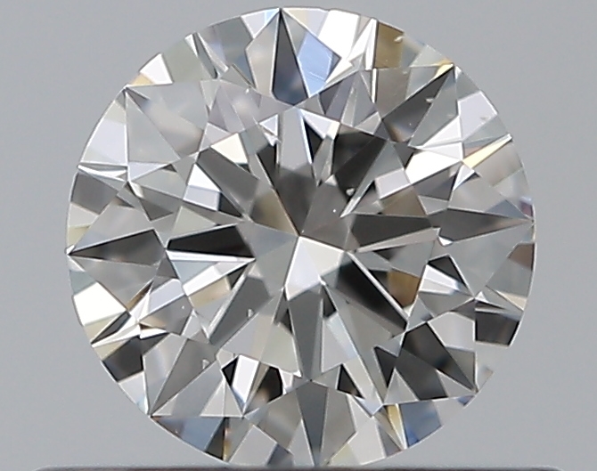 0.5 CaratG-SI1 EX Cut Round Diamond