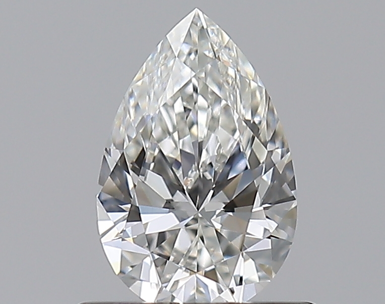 0.57 Carat Pear Diamond