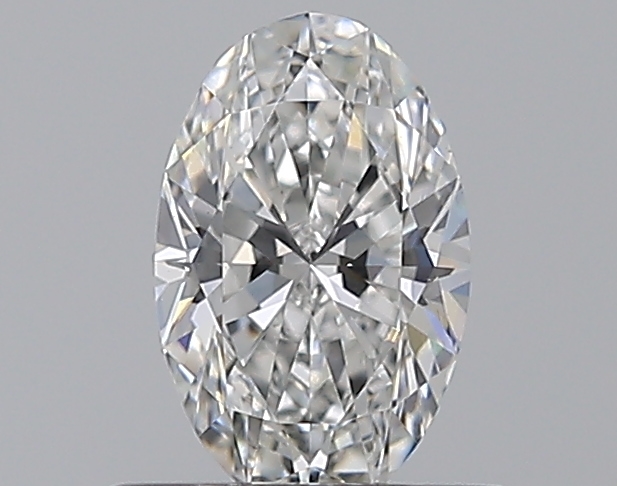0.5 CaratF-VS2 - Cut Oval Diamond