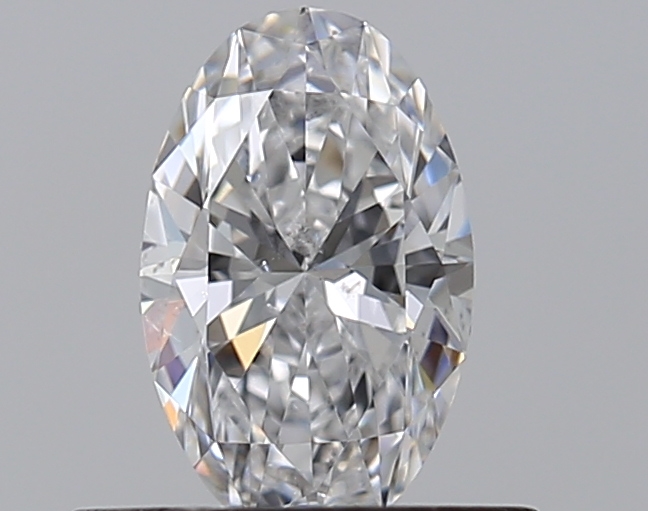 0.5 CaratD-SI2 - Cut Oval Diamond