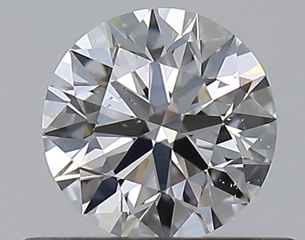 0.47 CaratE-SI1 EX Cut Round Diamond