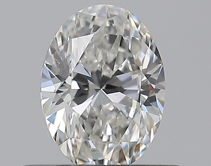 0.5 CaratG-SI1 - Cut Oval Diamond
