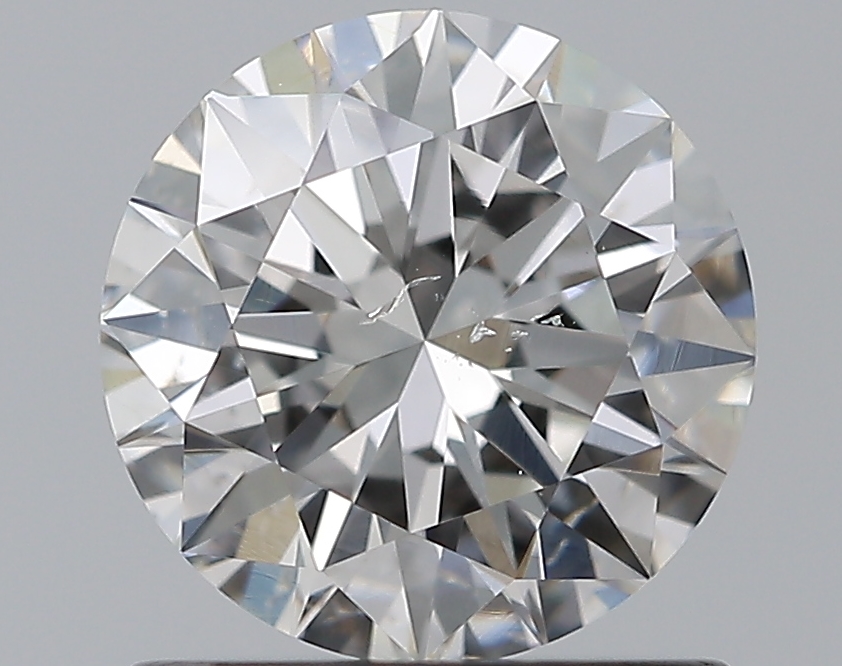 1.01 CaratG-SI2 EX Cut Round Diamond