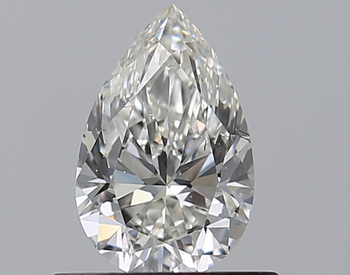 0.59 CaratH-SI1 - Cut Pear Diamond