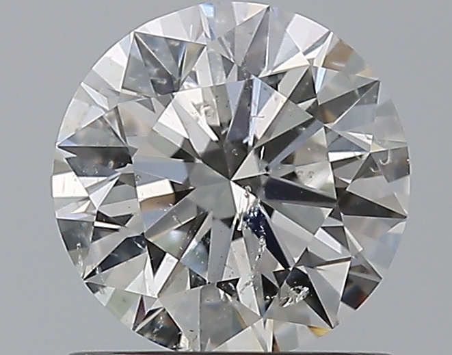 1.01 CaratG-SI2 EX Cut Round Diamond