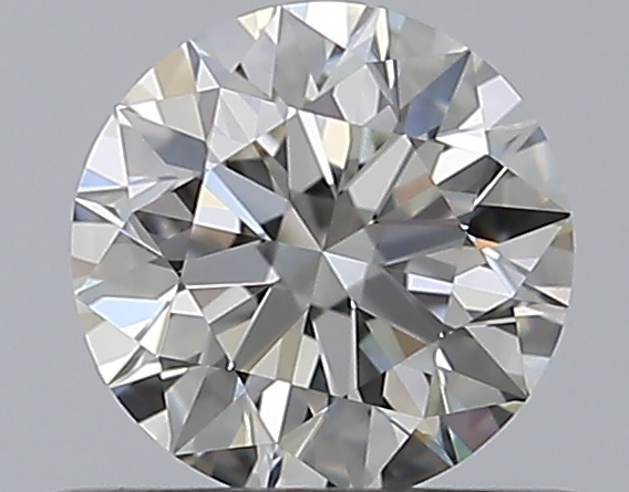 0.52 CaratH-VVS1 EX Cut Round Diamond