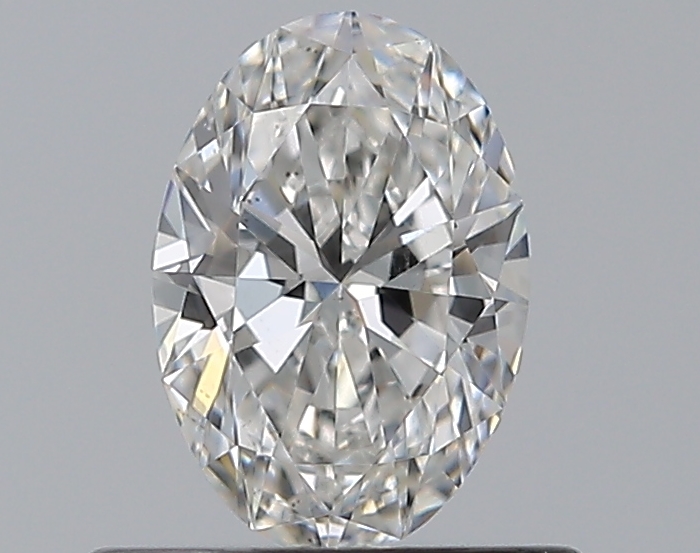 0.53 CaratF-VS2 - Cut Oval Diamond