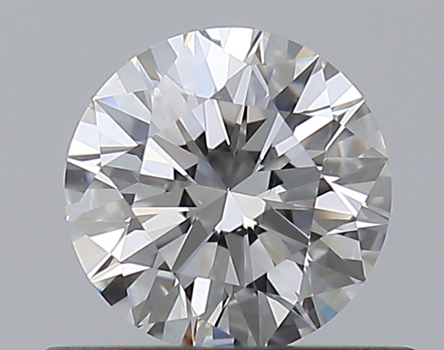 0.5 CaratG-VS2 EX Cut Round Diamond