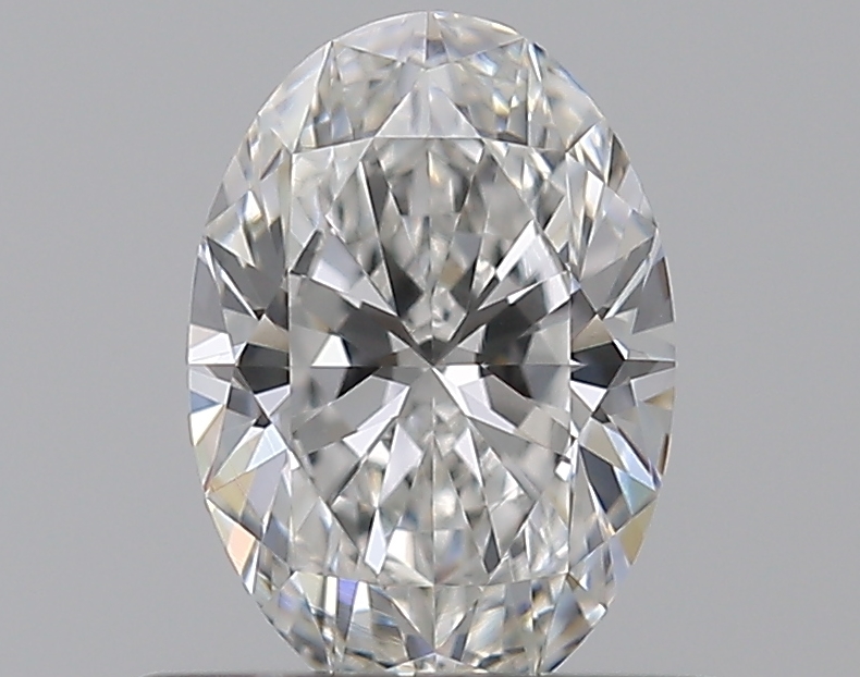 0.53 CaratF-VS1 - Cut Oval Diamond