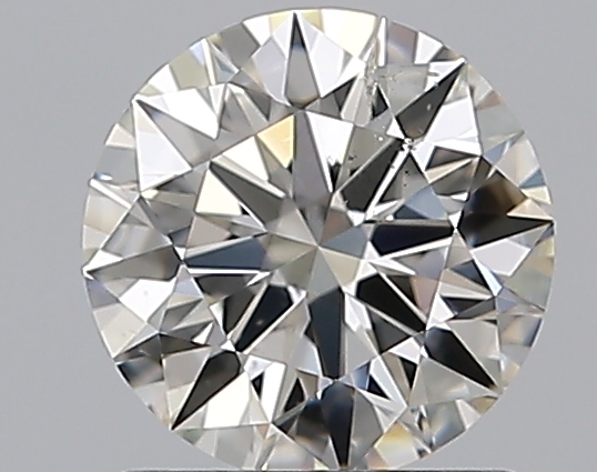 1.01 CaratI-SI1 EX Cut Round Diamond