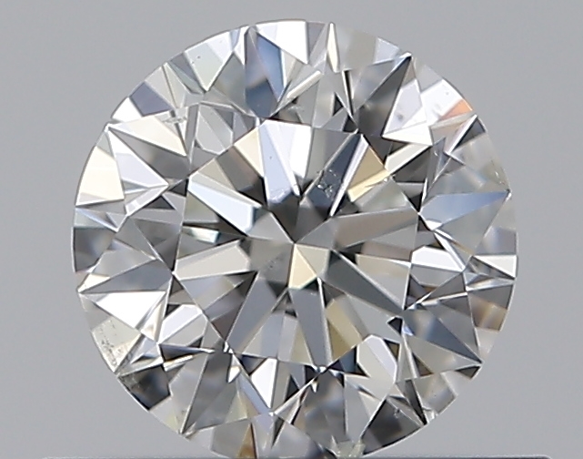 0.5 CaratG-SI2 EX Cut Round Diamond