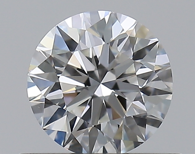 0.51 CaratG-VS2 EX Cut Round Diamond