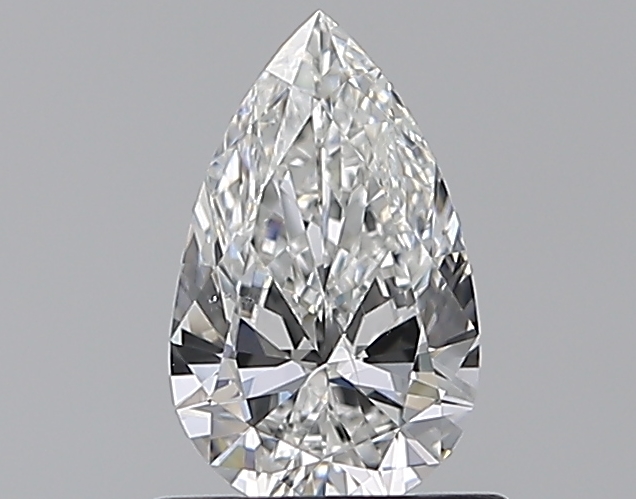 0.71 CaratF-SI1 - Cut Pear Diamond