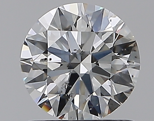 1 CaratH-SI1 EX Cut Round Diamond