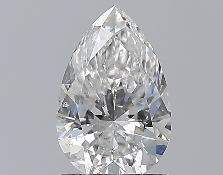 1 CaratE-SI2 - Cut Pear Diamond