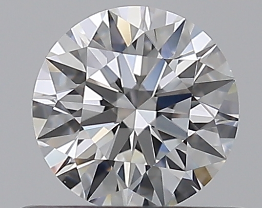 0.52 CaratF-VVS2 EX Cut Round Diamond