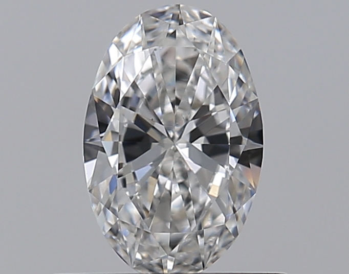 0.5 CaratE-VS2 - Cut Oval Diamond