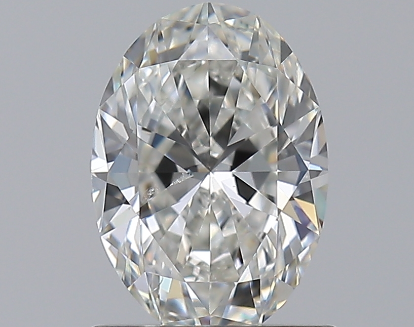 1 CaratH-SI1 - Cut Oval Diamond