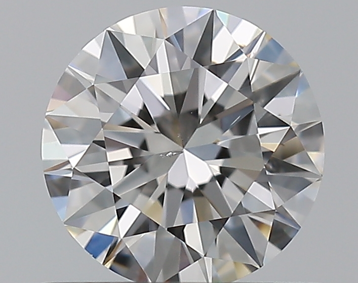 0.7 CaratF-SI1 EX Cut Round Diamond