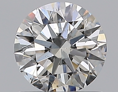 0.8 CaratG-SI2 EX Cut Round Diamond