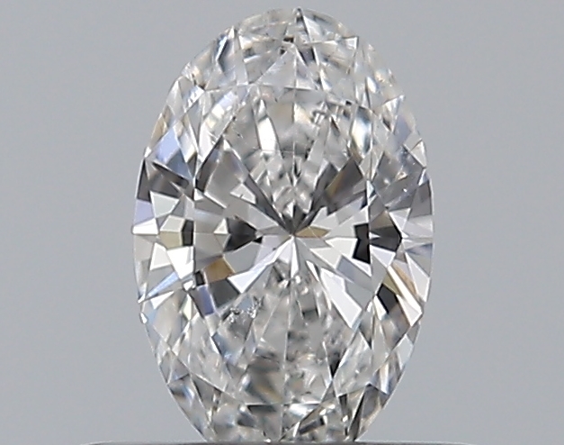 0.3 CaratE-SI1 - Cut Oval Diamond