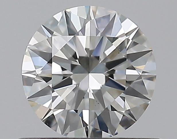 0.5 CaratI-VS1 EX Cut Round Diamond