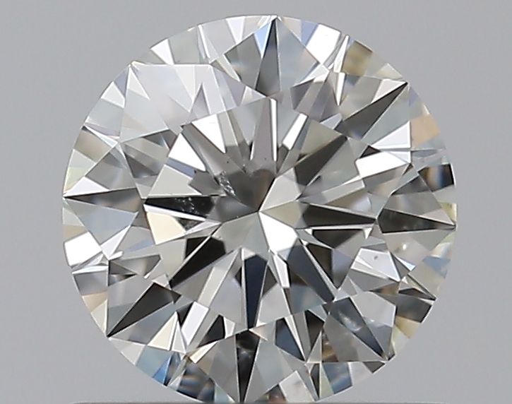 0.65 CaratI-SI2 EX Cut Round Diamond