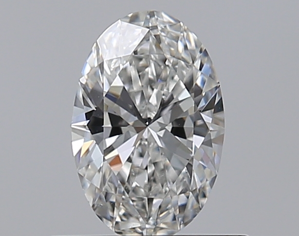 0.5 CaratF-VS2 - Cut Oval Diamond