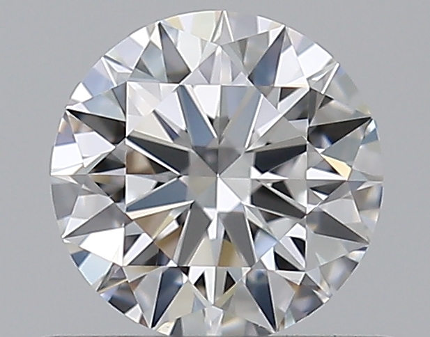 0.5 CaratE-VS1 EX Cut Round Diamond