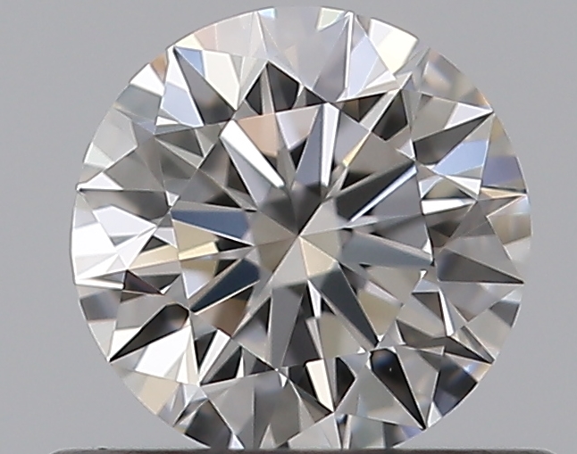 0.46 CaratF-VVS2 EX Cut Round Diamond