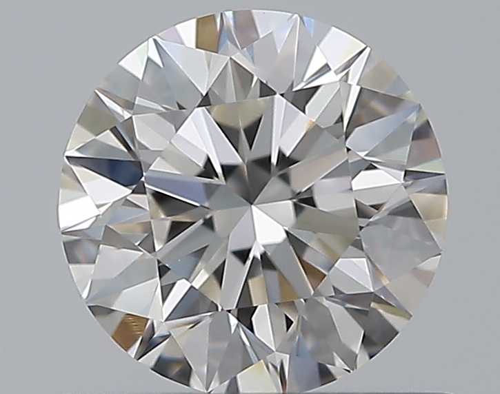 0.65 CaratF-IF EX Cut Round Diamond