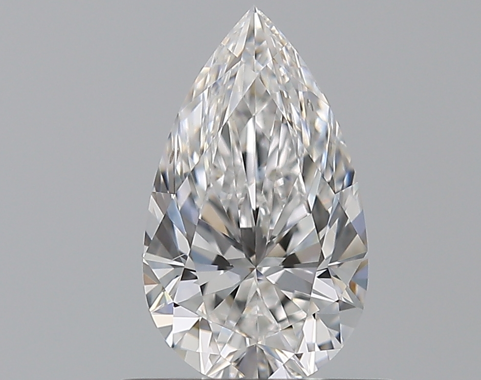0.7 CaratE-VS2 - Cut Pear Diamond