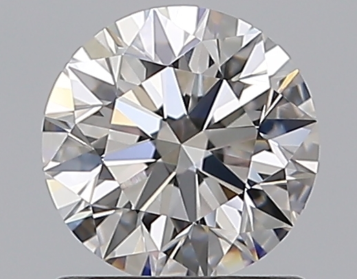 0.9 CaratF-VVS1 EX Cut Round Diamond