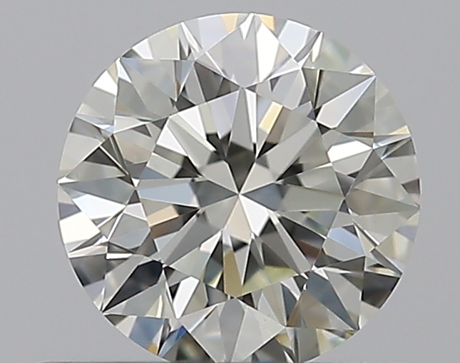 0.51 CaratL-VS2 EX Cut Round Diamond