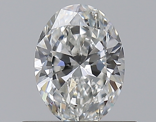 0.5 CaratG-SI1 - Cut Oval Diamond