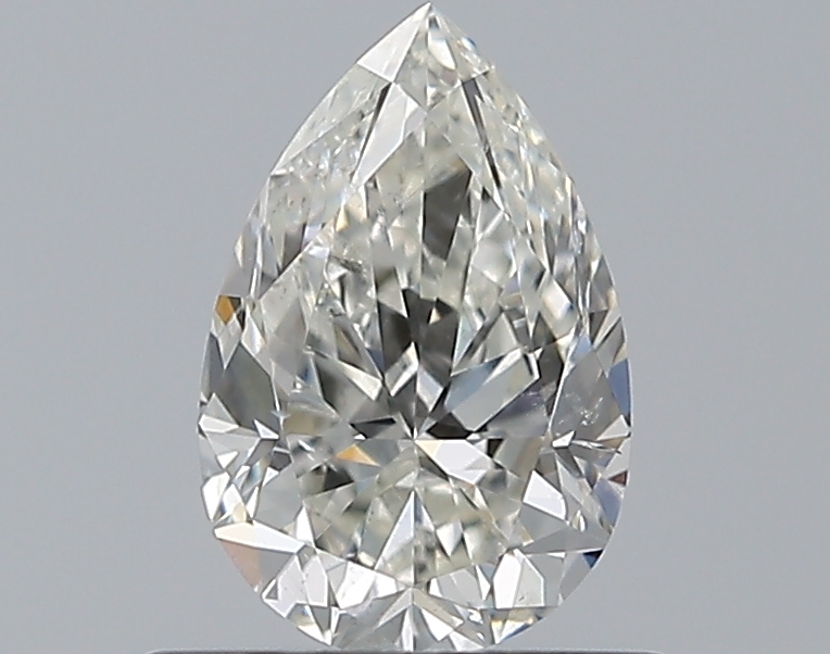 0.65 Carat Pear Diamond
