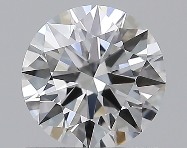 0.7 CaratF-VS1 EX Cut Round Diamond