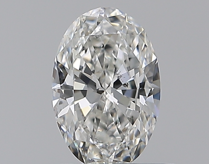 0.47 CaratG-SI2 - Cut Oval Diamond