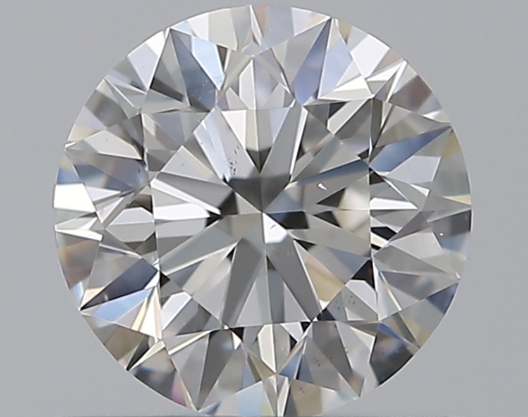0.75 CaratF-VS2 EX Cut Round Diamond