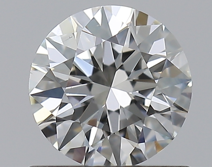 0.71 CaratI-SI1 EX Cut Round Diamond