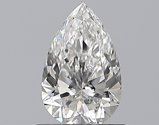 0.72 CaratF-SI2 - Cut Pear Diamond